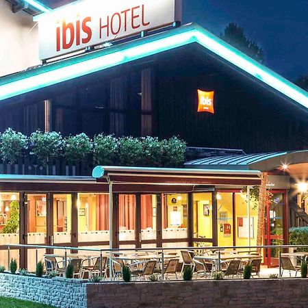 Ibis Pontarlier Hotell Exteriör bild